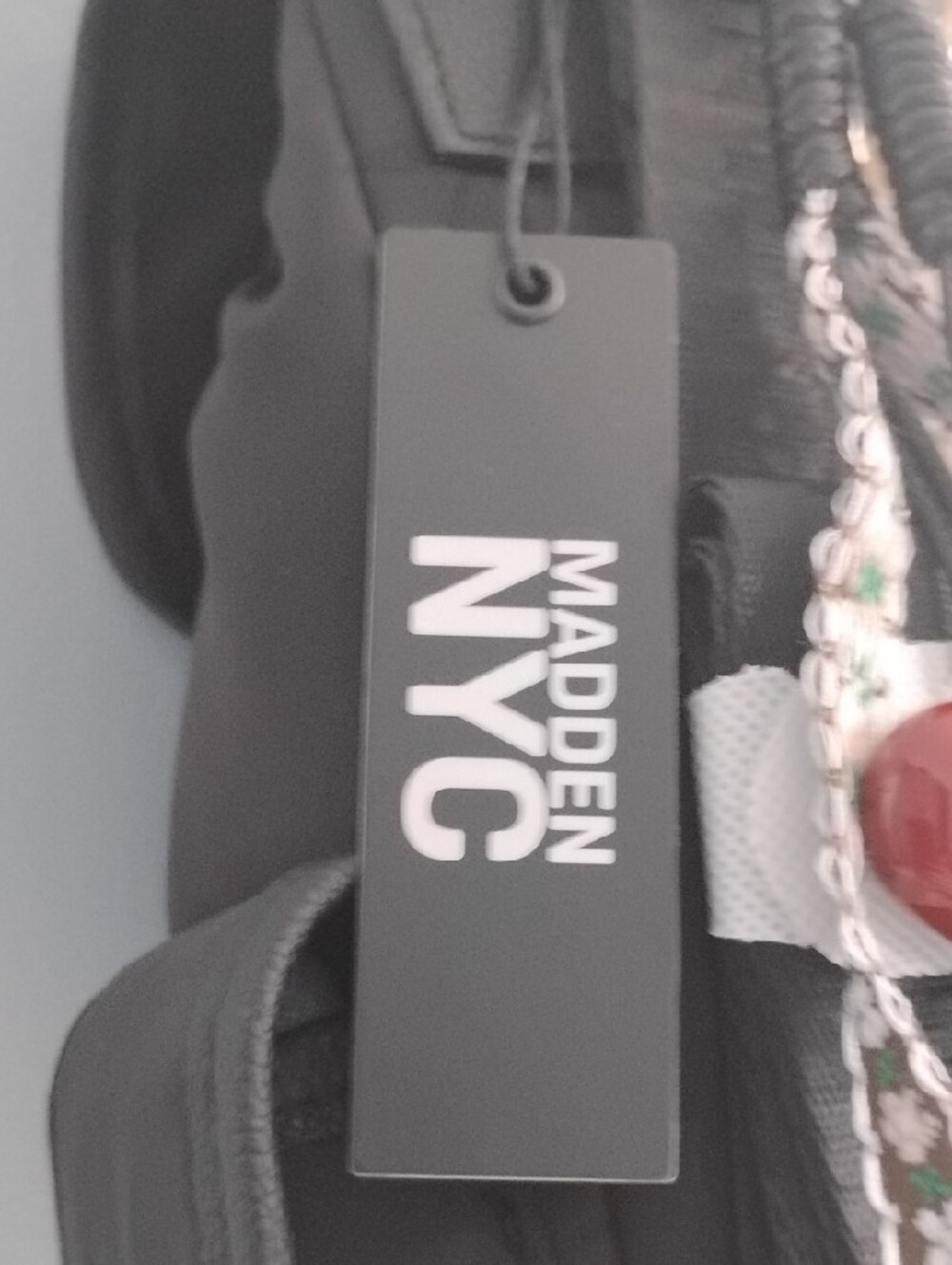 NWT Steve Madden Black 🖤 Backpack with Front Buckle Pockets - Picture 2 of 7